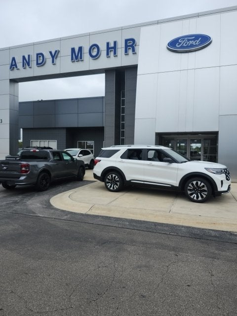 2027 Ford Explorer Platinum