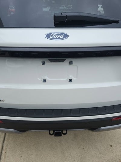 2027 Ford Explorer Platinum