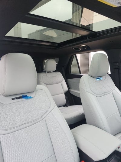 2027 Ford Explorer Platinum