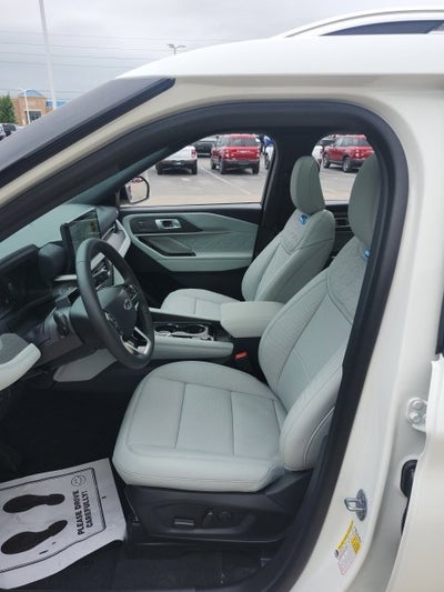 2027 Ford Explorer Platinum