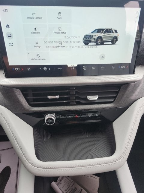 2027 Ford Explorer Platinum