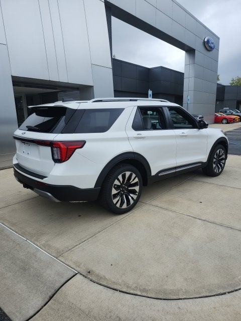 2027 Ford Explorer Platinum