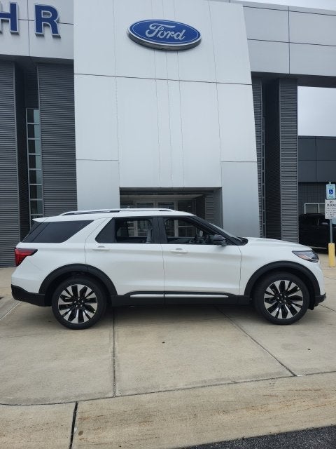 2027 Ford Explorer Platinum