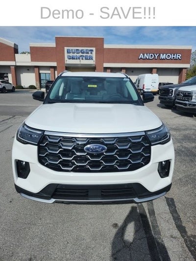 2026 Ford Explorer Platinum