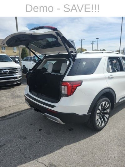 2026 Ford Explorer Platinum