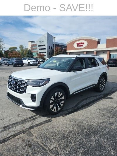 2026 Ford Explorer Platinum