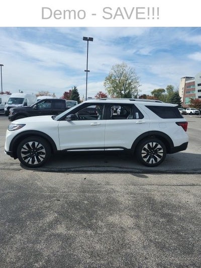 2026 Ford Explorer Platinum