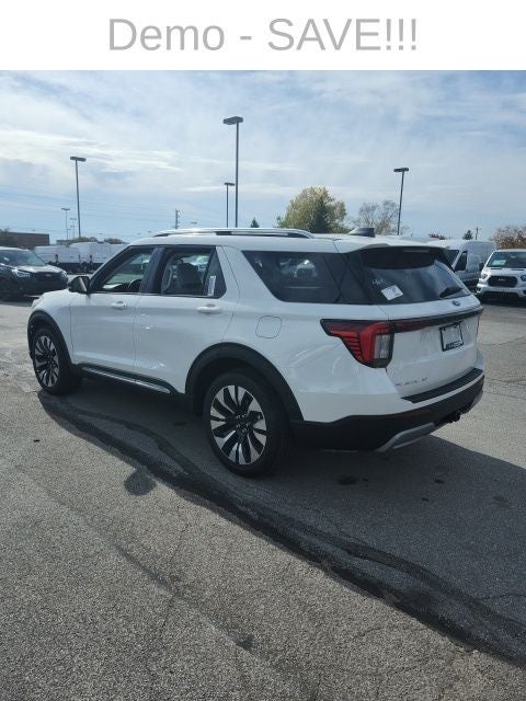 2026 Ford Explorer Platinum