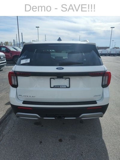 2026 Ford Explorer Platinum