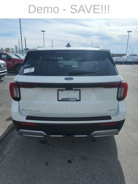 2026 Ford Explorer Platinum