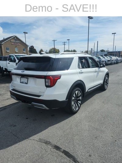 2026 Ford Explorer Platinum
