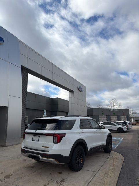 2026 Ford Explorer Tremor