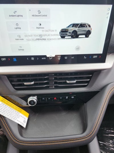 2026 Ford Explorer Tremor