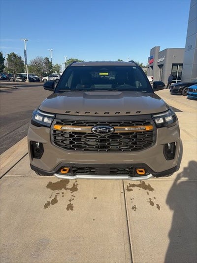 2026 Ford Explorer Tremor
