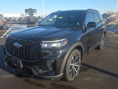 2025 Ford Explorer ST-Line