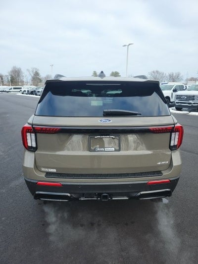 2026 Ford Explorer ST-Line