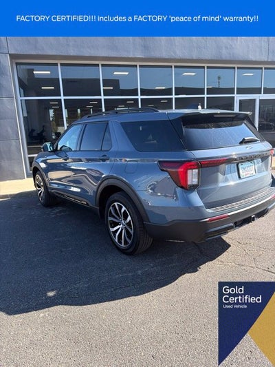 2025 Ford Explorer ST-Line