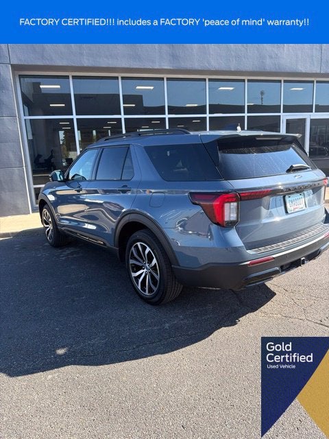 2025 Ford Explorer ST-Line