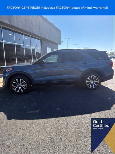 2025 Ford Explorer ST-Line