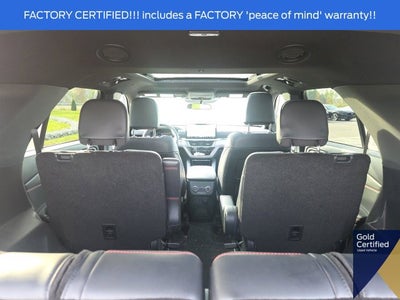 2025 Ford Explorer ST-Line