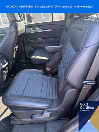 2025 Ford Explorer ST-Line