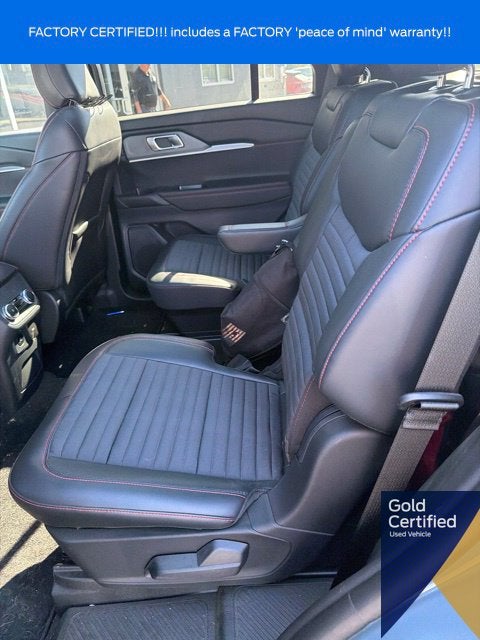 2025 Ford Explorer ST-Line