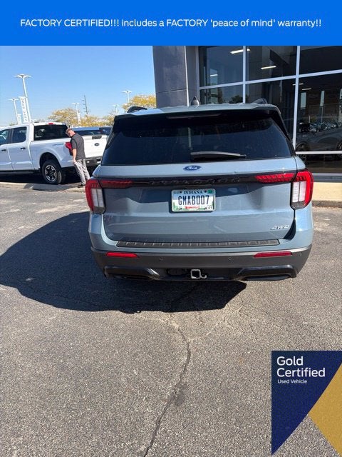 2025 Ford Explorer ST-Line