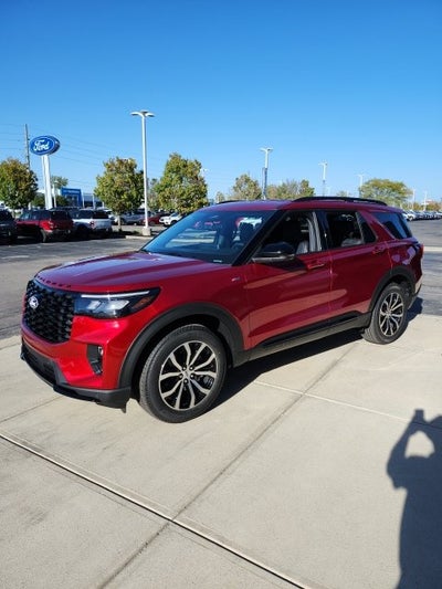 2027 Ford Explorer ST-Line
