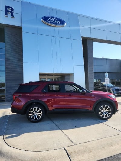 2027 Ford Explorer ST-Line