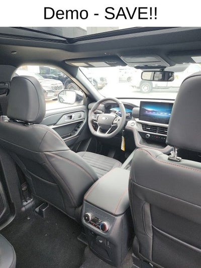 2026 Ford Explorer ST-Line