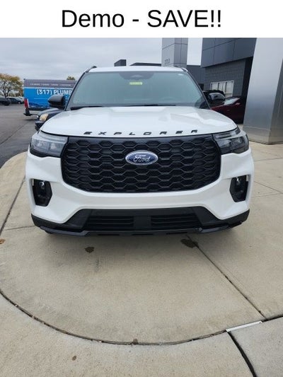 2026 Ford Explorer ST-Line