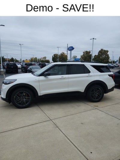 2026 Ford Explorer ST-Line