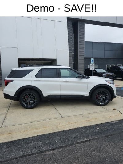 2026 Ford Explorer ST-Line