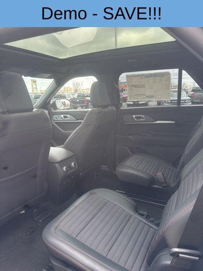 2026 Ford Explorer ST-Line