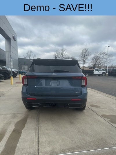 2026 Ford Explorer ST-Line