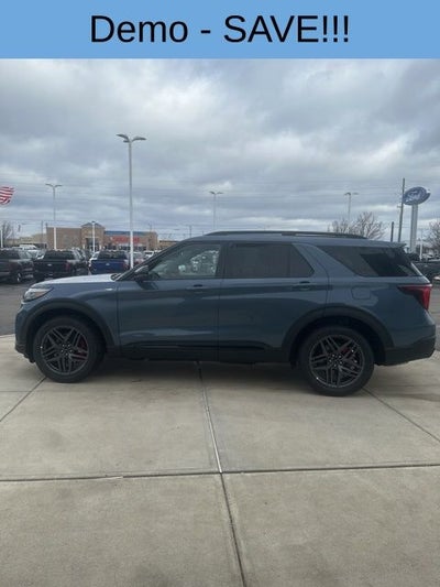 2026 Ford Explorer ST-Line