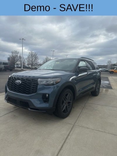 2026 Ford Explorer ST-Line