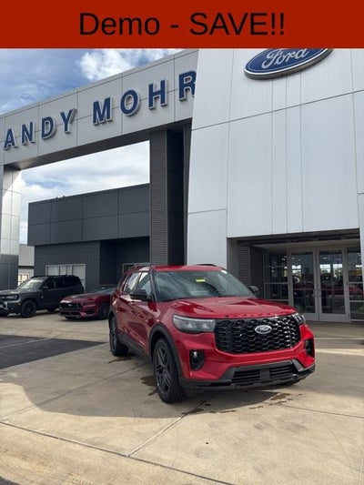 2026 Ford Explorer ST-Line