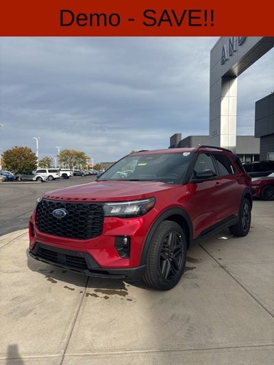 2026 Ford Explorer ST-Line
