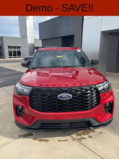 2026 Ford Explorer ST-Line