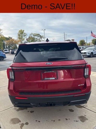 2026 Ford Explorer ST-Line