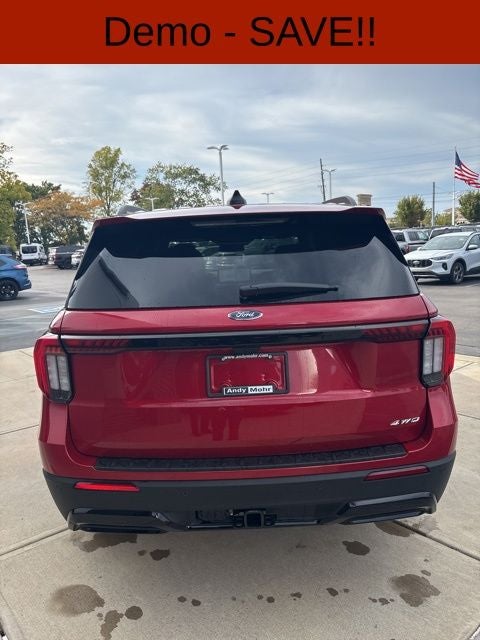 2026 Ford Explorer ST-Line