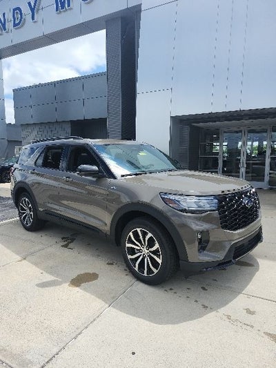 2026 Ford Explorer ST-Line