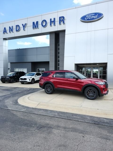 2027 Ford Explorer ST-Line