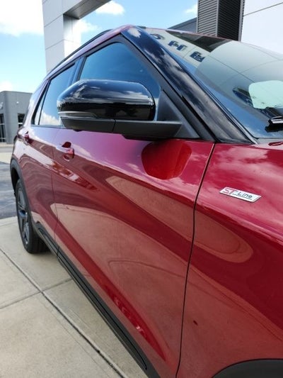 2027 Ford Explorer ST-Line