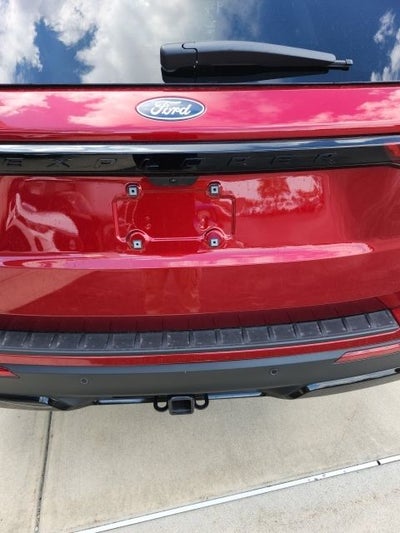 2027 Ford Explorer ST-Line