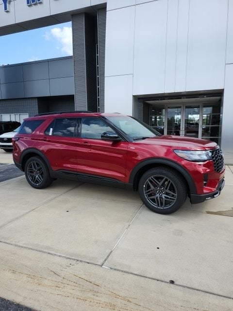 2027 Ford Explorer ST-Line