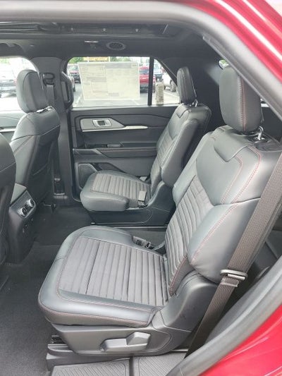 2027 Ford Explorer ST-Line