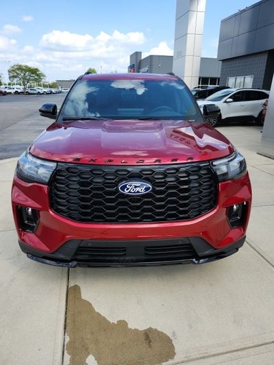2027 Ford Explorer ST-Line