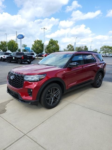2027 Ford Explorer ST-Line